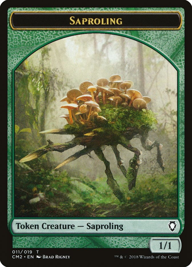 Saproling Token [Commander Anthology Volume II Tokens] | Local Legends