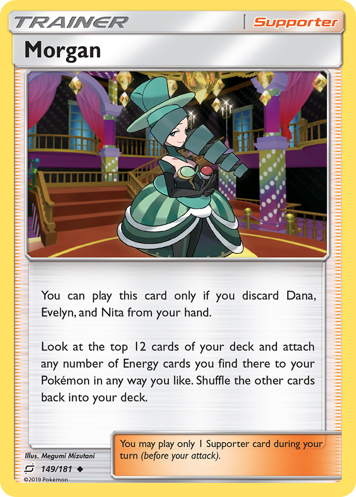 Morgan (149/181) [Sun & Moon: Team Up] | Golgari Games