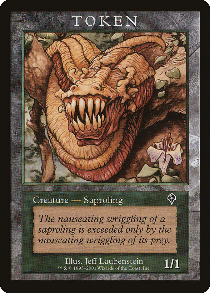 Saproling Token [Magic Player Rewards 2001] | Golgari Games