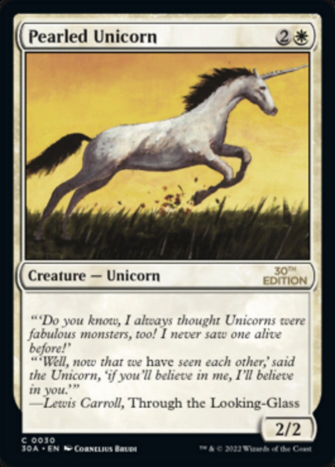 Pearled Unicorn [30th Anniversary Edition] | Local Legends