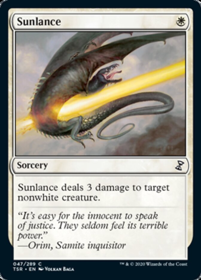Sunlance [Time Spiral Remastered] | Local Legends