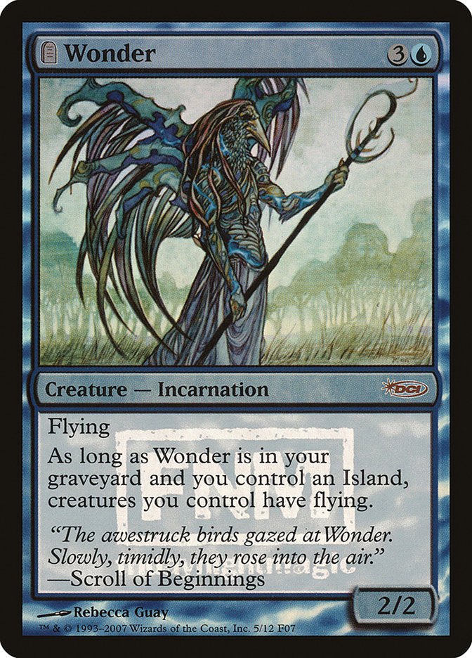 Wonder [Friday Night Magic 2007] | Golgari Games