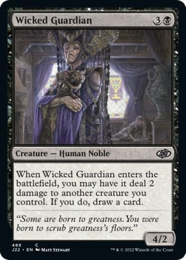 Wicked Guardian [Jumpstart 2022] | Golgari Games