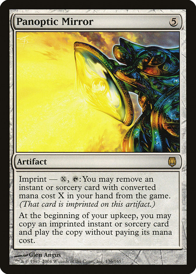 Panoptic Mirror [Darksteel] | Local Legends