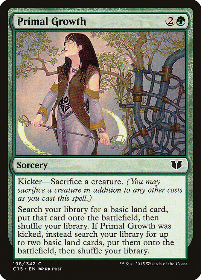 Primal Growth [Commander 2015] | Local Legends