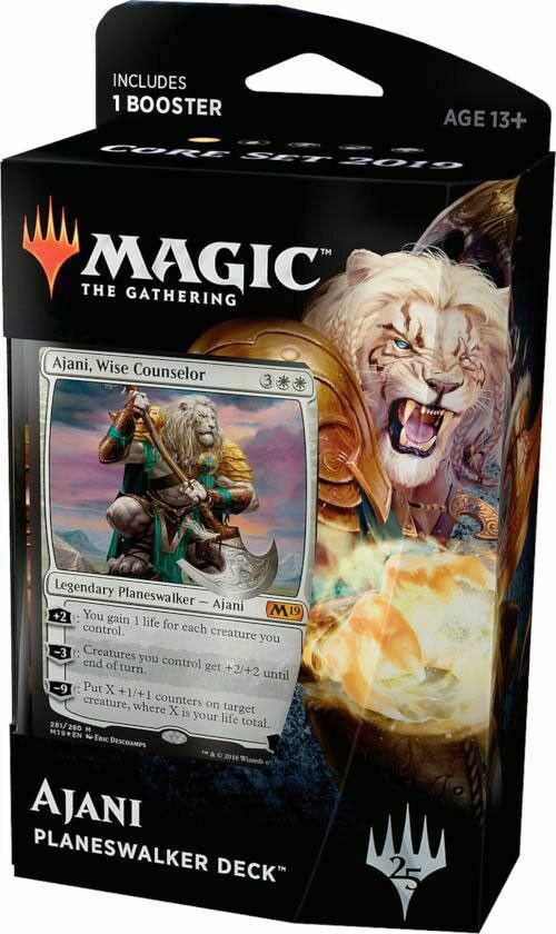 Core Set 2020 - Planeswalker Deck (Ajani) | Local Legends