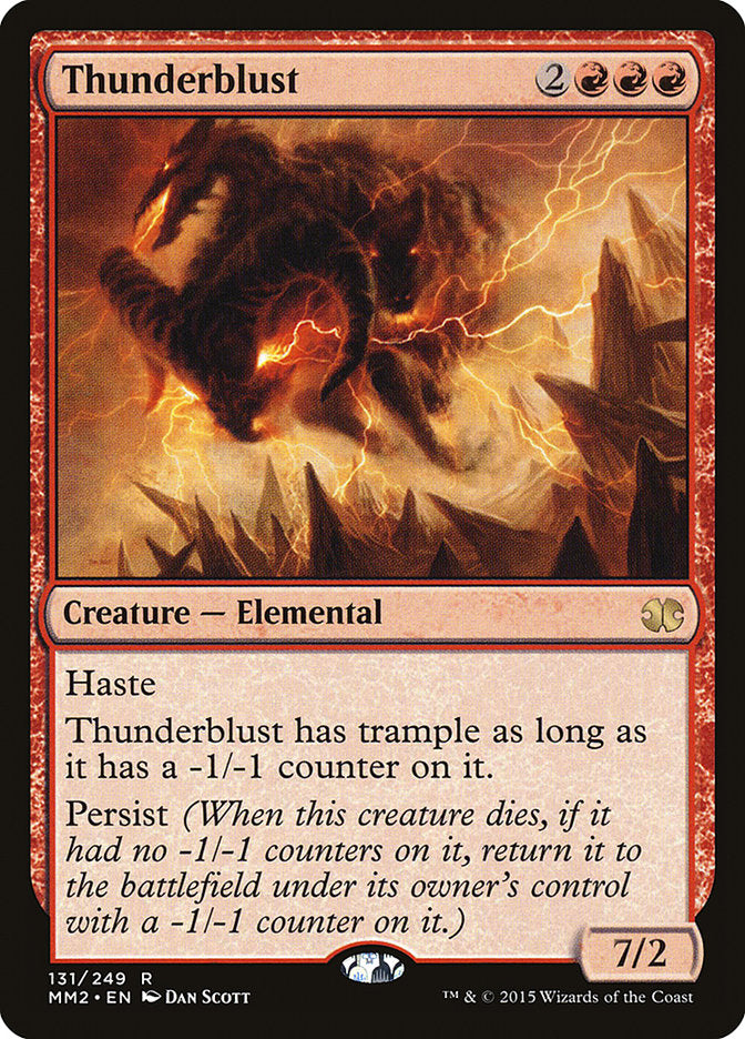 Thunderblust [Modern Masters 2015] | Local Legends