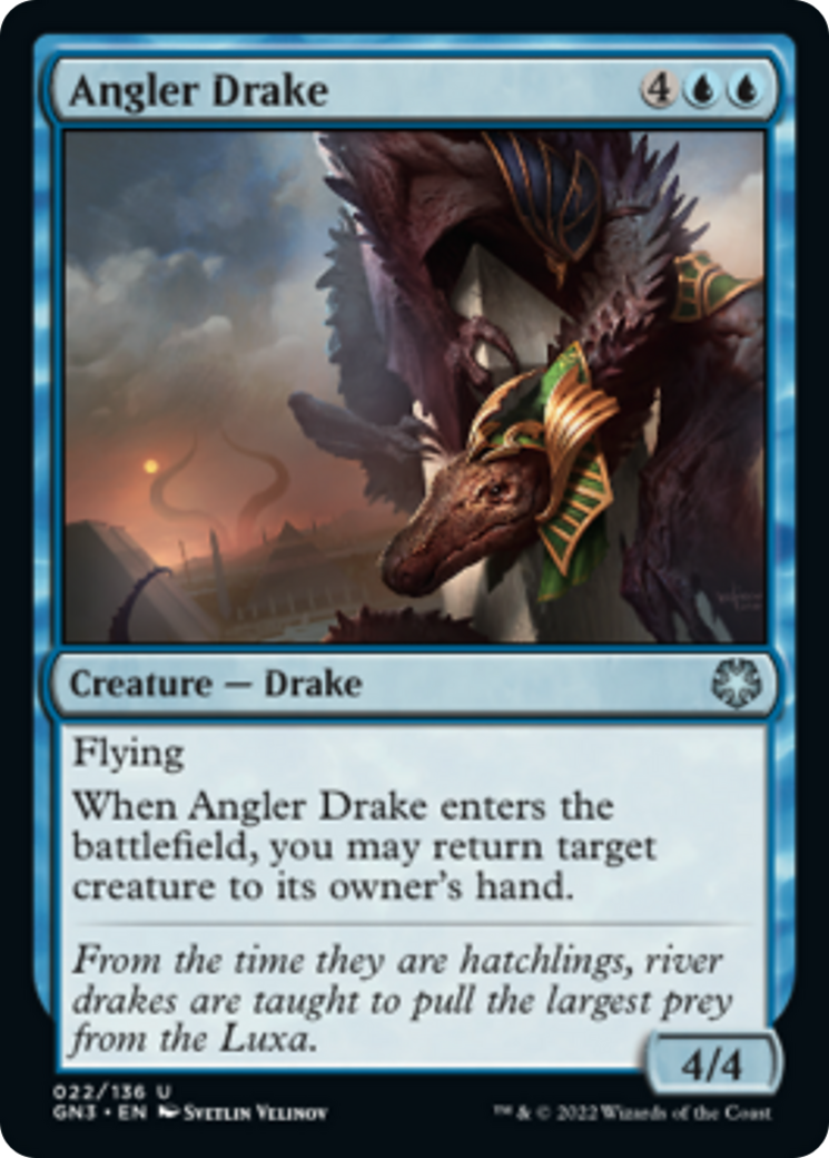 Angler Drake [Game Night: Free-for-All] | Local Legends