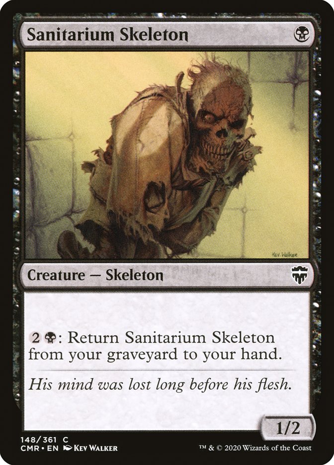 Sanitarium Skeleton [Commander Legends] | Local Legends