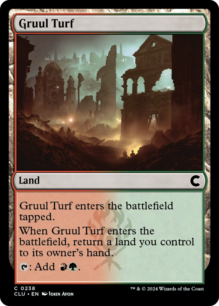 Gruul Turf [Ravnica: Clue Edition] | Local Legends