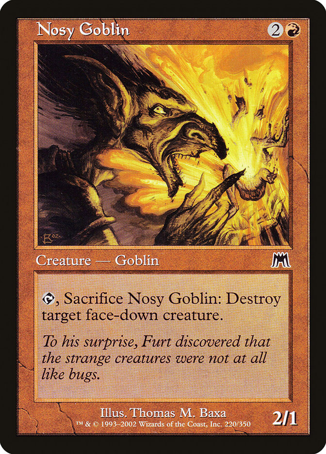 Nosy Goblin [Onslaught] | Local Legends