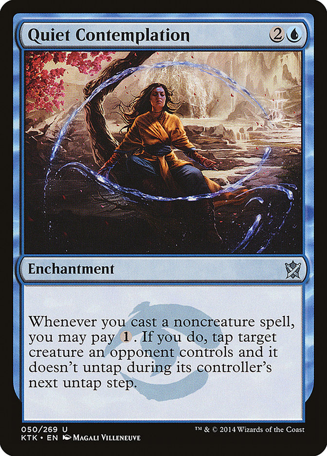 Quiet Contemplation [Khans of Tarkir] | Local Legends