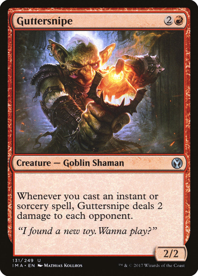 Guttersnipe [Iconic Masters] | Local Legends