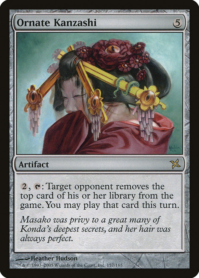Ornate Kanzashi [Betrayers of Kamigawa] | Local Legends