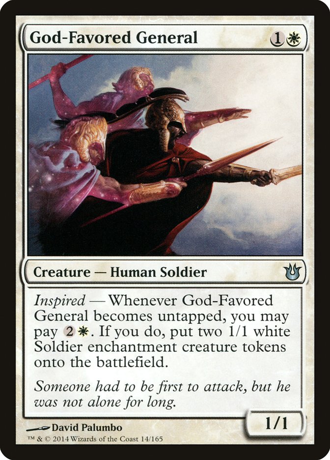 God-Favored General [Born of the Gods] | Local Legends