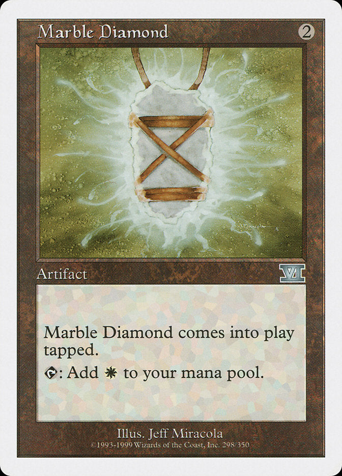 Marble Diamond [Classic Sixth Edition] | Golgari Games