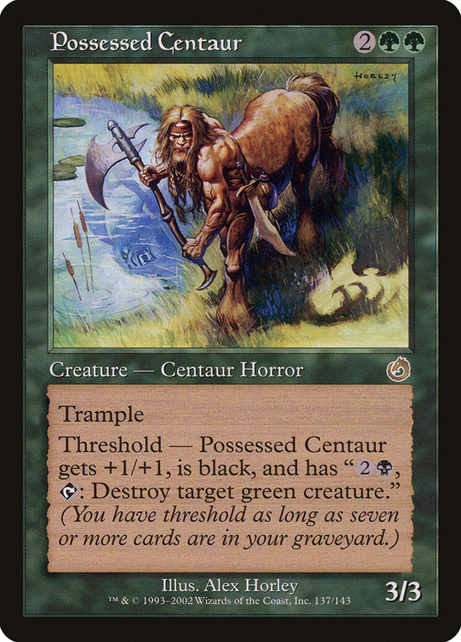 Possessed Centaur [Torment] | Local Legends