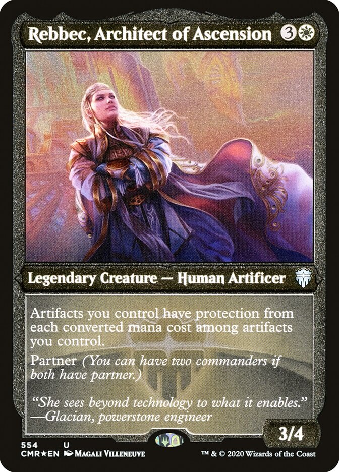 Rebbec, Architect of Ascension (Etched) [Commander Legends] | Local Legends