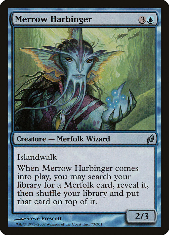 Merrow Harbinger [Lorwyn] | Local Legends
