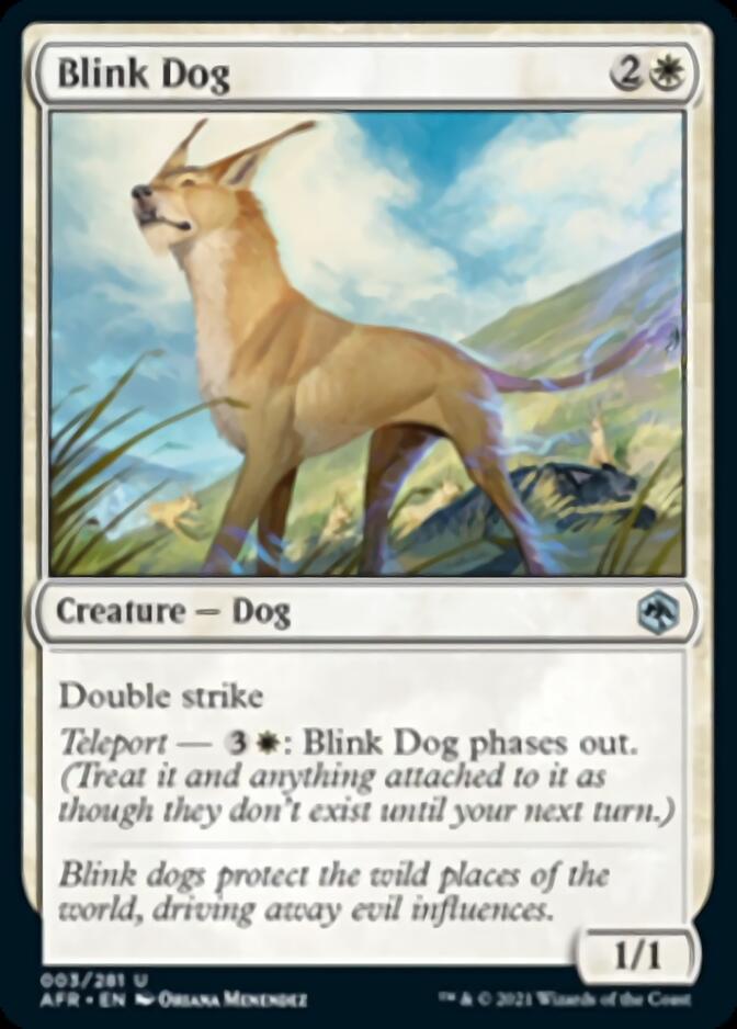 Blink Dog [Dungeons & Dragons: Adventures in the Forgotten Realms] | Golgari Games