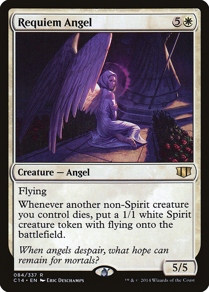 Requiem Angel [Commander 2014] | Golgari Games