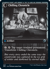 Mysterious Tome // Chilling Chronicle [Innistrad: Double Feature] | Local Legends