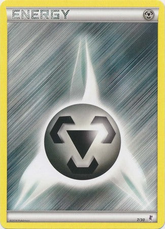 Metal Energy (7/30) [XY: Trainer Kit 1 - Bisharp] | Golgari Games