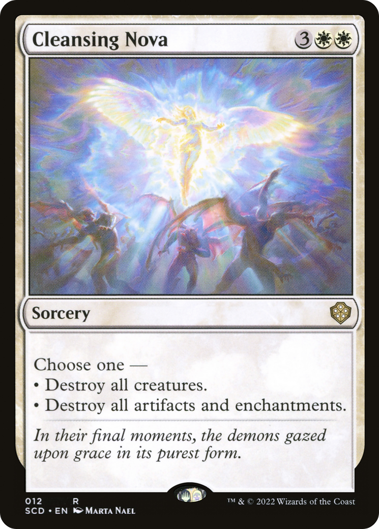 Cleansing Nova [Starter Commander Decks] | Local Legends