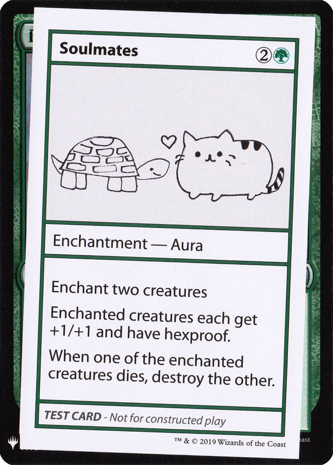 Soulmates [Mystery Booster Playtest Cards] | Golgari Games