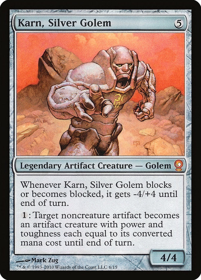 Karn, Silver Golem [From the Vault: Relics] | Local Legends