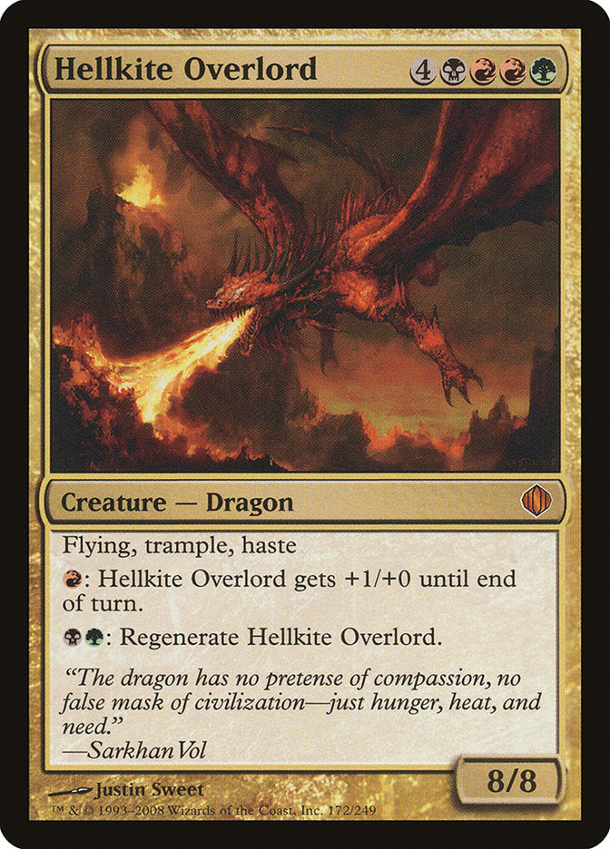 Hellkite Overlord [Shards of Alara] | Local Legends