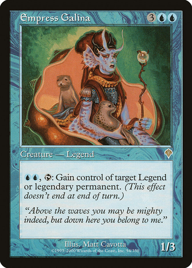 Empress Galina [Invasion] | Local Legends