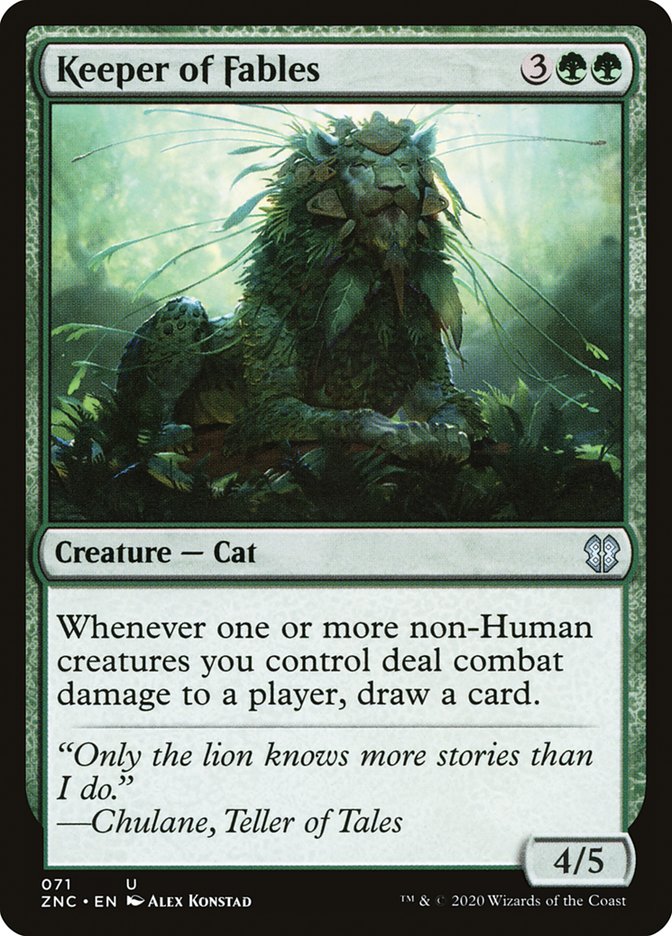 Keeper of Fables [Zendikar Rising Commander] | Local Legends