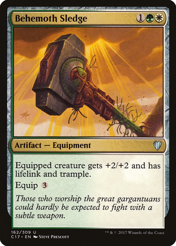 Behemoth Sledge [Commander 2017] | Local Legends
