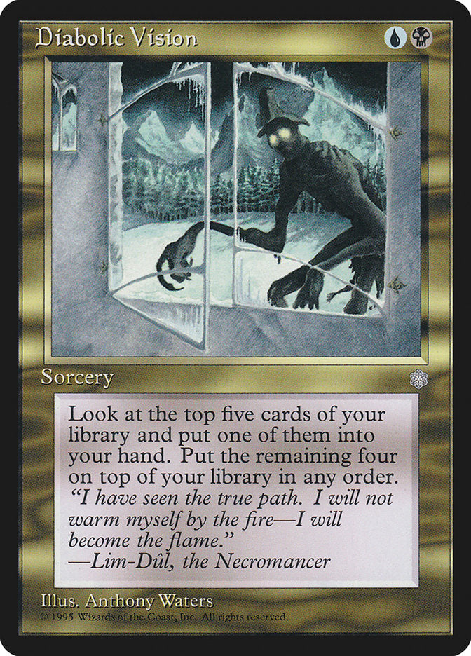 Diabolic Vision [Ice Age] | Local Legends