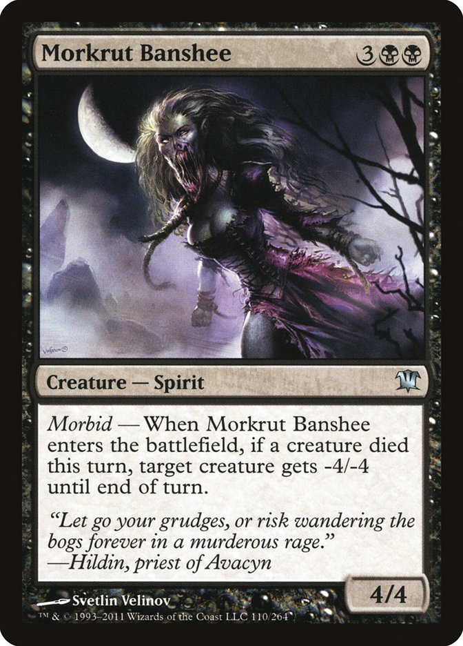 Morkrut Banshee [Innistrad] | Golgari Games