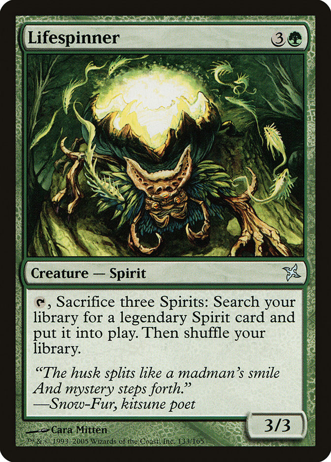 Lifespinner [Betrayers of Kamigawa] | Golgari Games