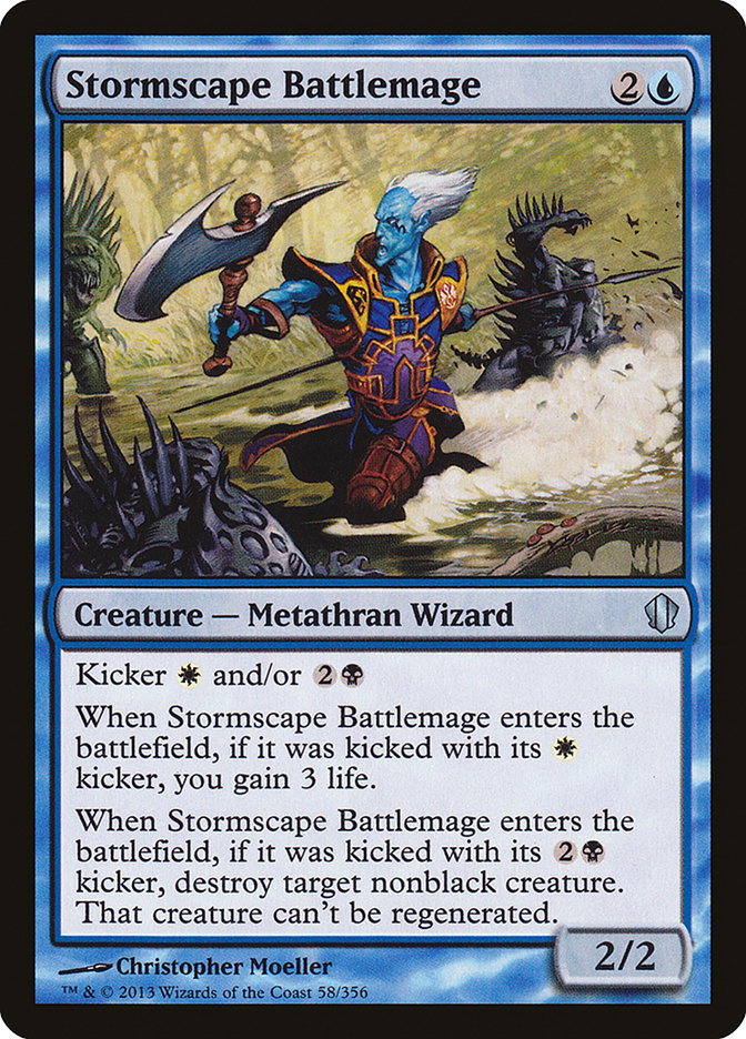 Stormscape Battlemage [Commander 2013] | Local Legends