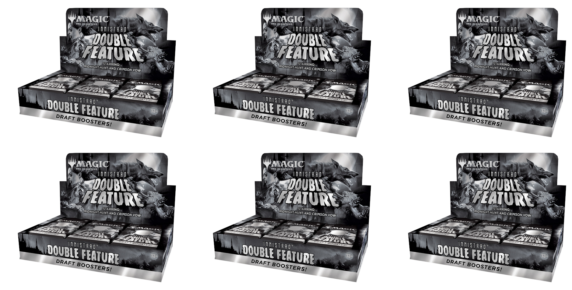 Innistrad: Double Feature - Draft Booster Case | Local Legends