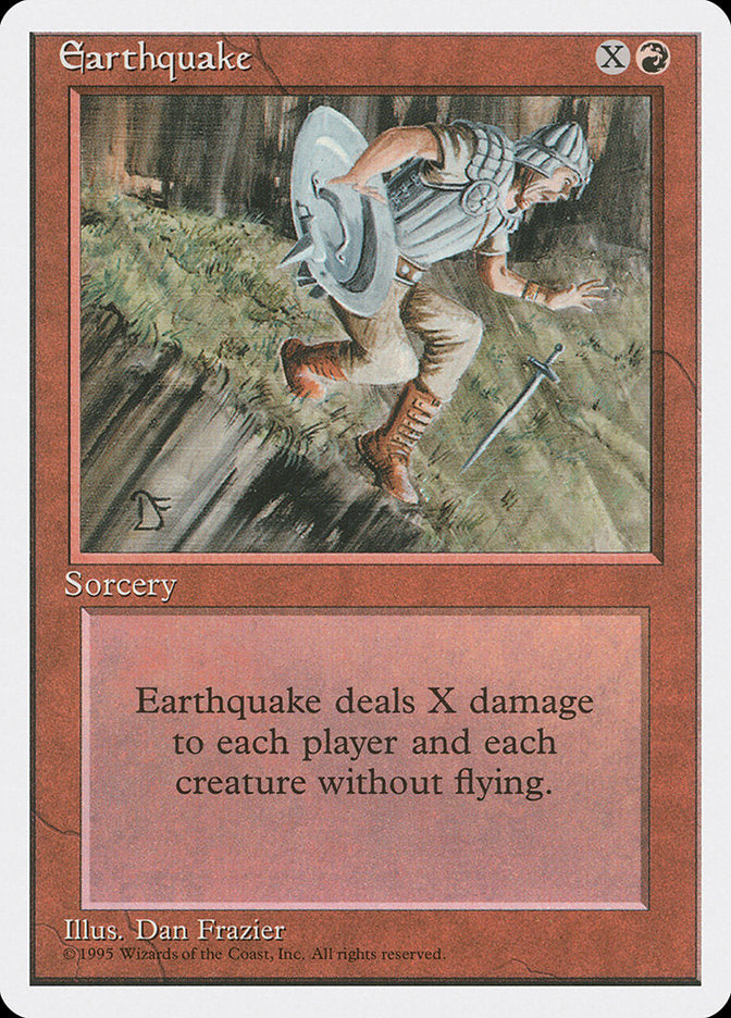 Earthquake [Fourth Edition] | Local Legends