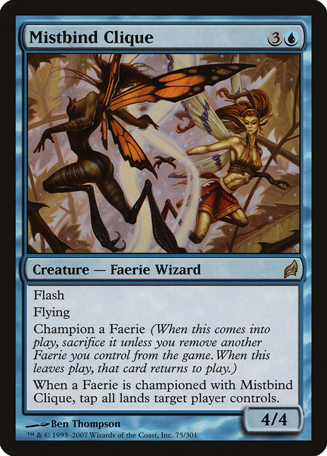 Mistbind Clique [Lorwyn] | Local Legends