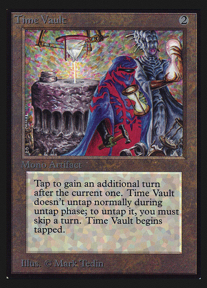 Time Vault [Collectors' Edition] | Golgari Games