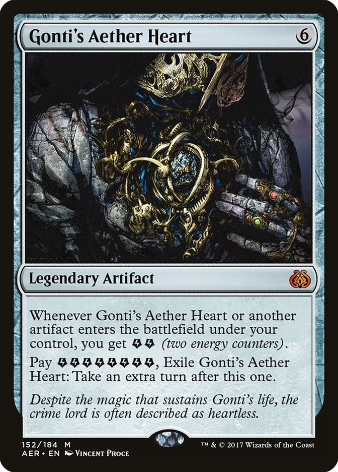 Gonti's Aether Heart [Aether Revolt] | Local Legends