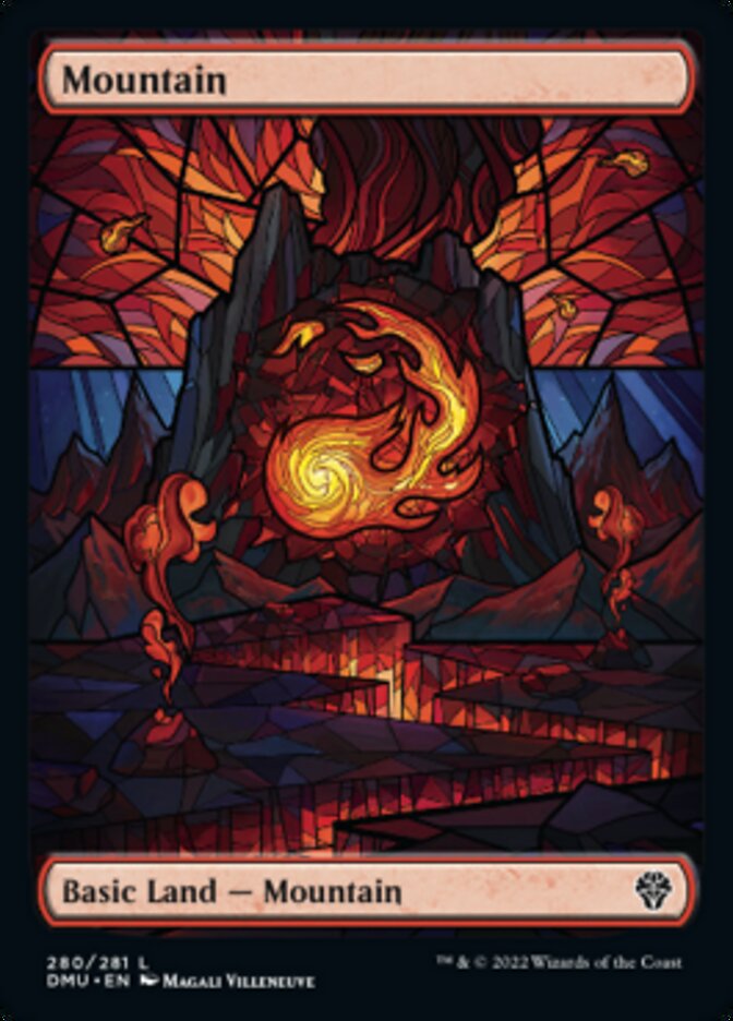 Mountain (Showcase) [Dominaria United] | Local Legends