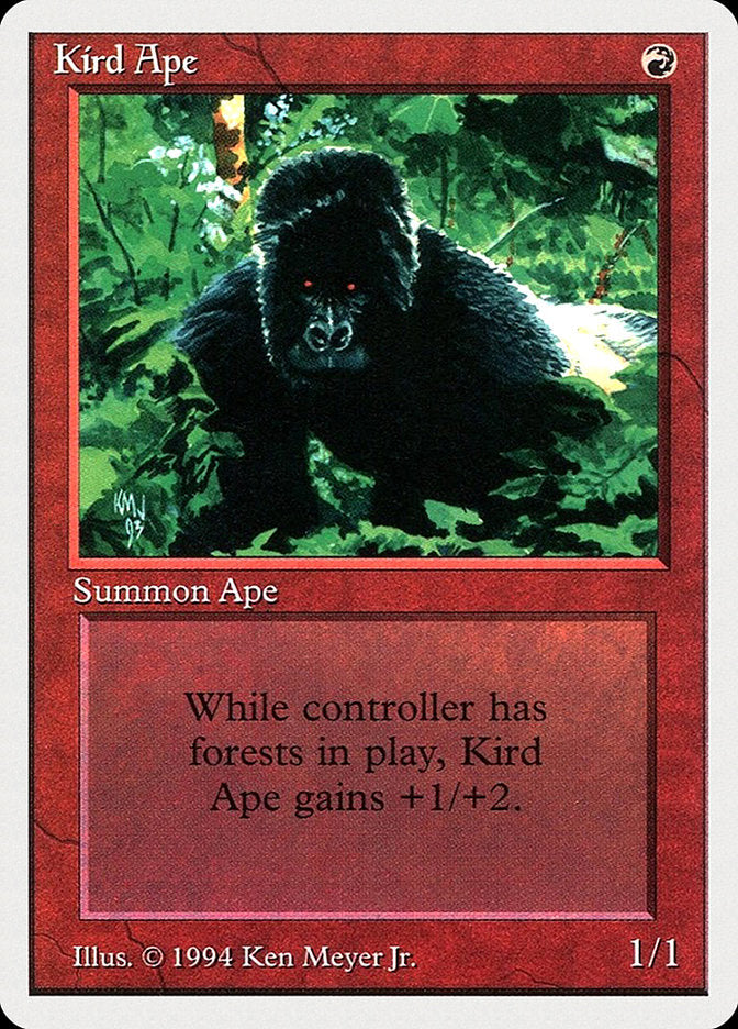 Kird Ape [Summer Magic / Edgar] | Local Legends