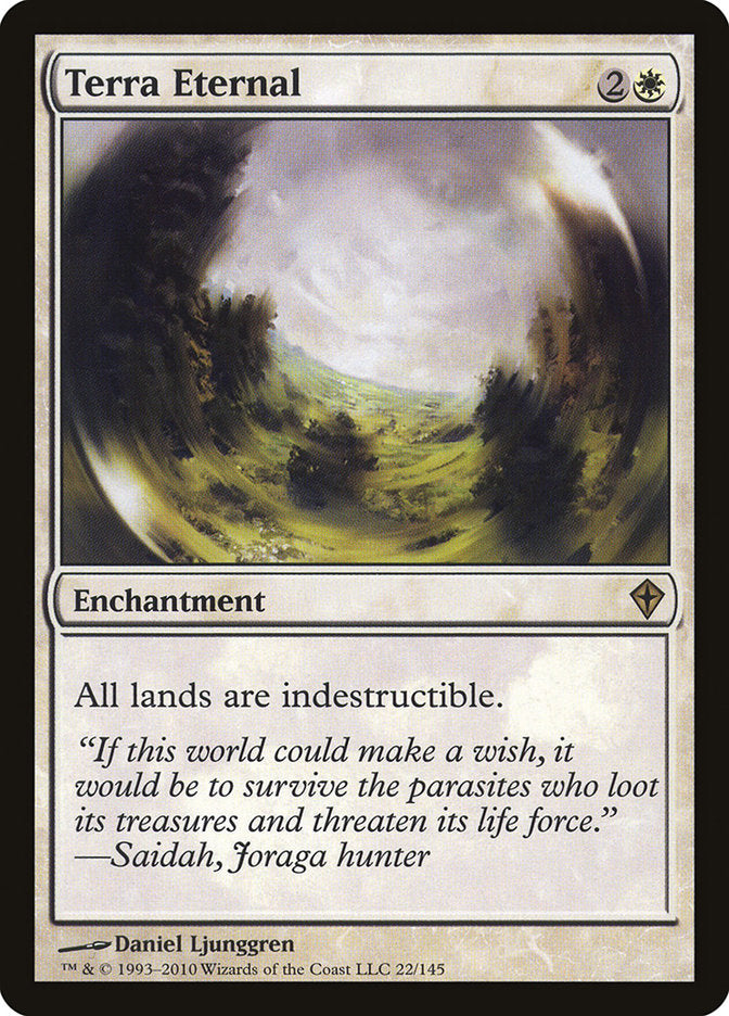Terra Eternal [Worldwake] | Local Legends