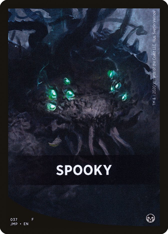Spooky Theme Card [Jumpstart Front Cards] | Local Legends