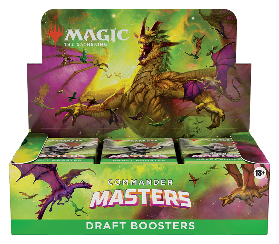 Commander Masters - Draft Booster Case | Local Legends