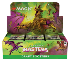 Commander Masters - Draft Booster Case | Local Legends