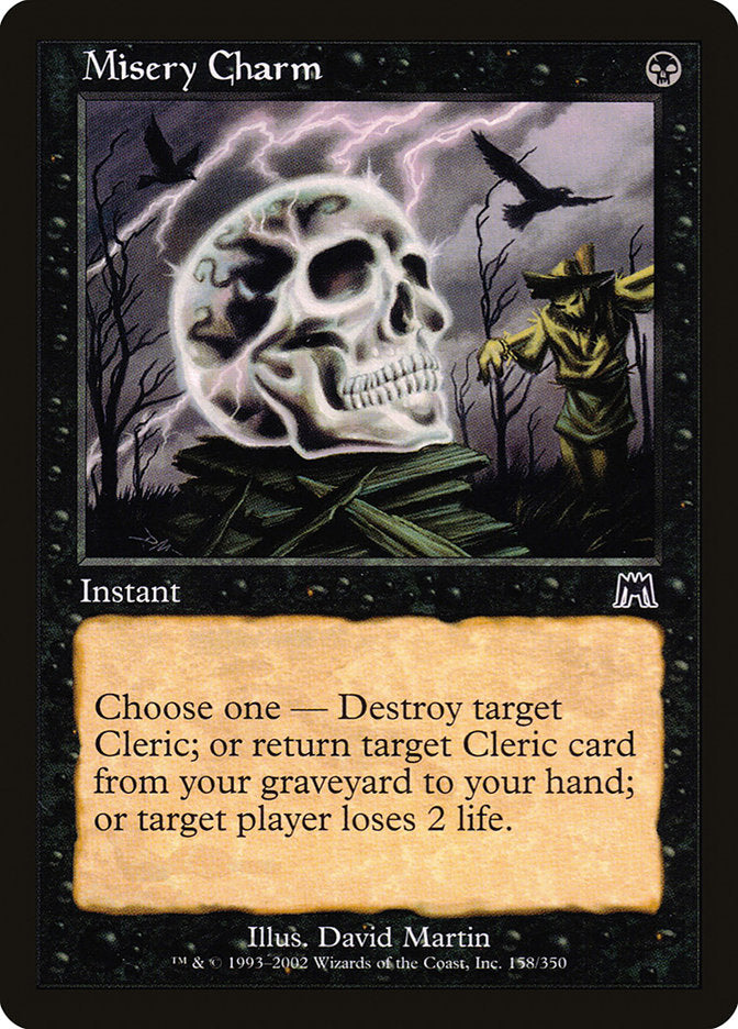 Misery Charm [Onslaught] | Local Legends